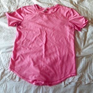 pink women’s Lululemon top, size 0